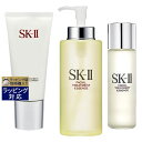 送料無料 エスケーツー(SK-II/SK2) ピテラベーシックケア 3点セット/FTジェントルクレンザー 120g + FT エッセンス 330ml + FT ...