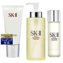 SKⅡ 送料無料 エスケーツー（SK-II／SK2） ピテラベーシックケア 3点セット/FTジェントルクレンザー 120g ＋ FT エッセンス 330ml ＋ FT エッセンス 30ml 120g+330ml+30ml | SKII スキンケアコフレ