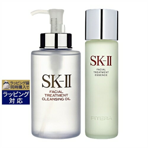 SKⅡ 送料無料 エスケーツー（SK-II／SK2） ピテラベーシックケア 2点セット/FT クレンジングオイル 250ml ＋ FT エッセンス 230ml | SKII スキンケアコフレ