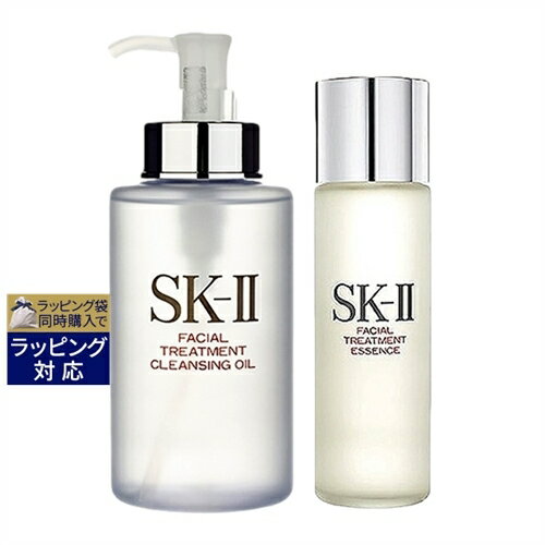 SKⅡ 送料無料 エスケーツー（SK-II／SK2） ピテラベーシックケア 2点セット/FT クレンジングオイル 250ml ＋ FT エッセンス 30ml | SKII スキンケアコフレ