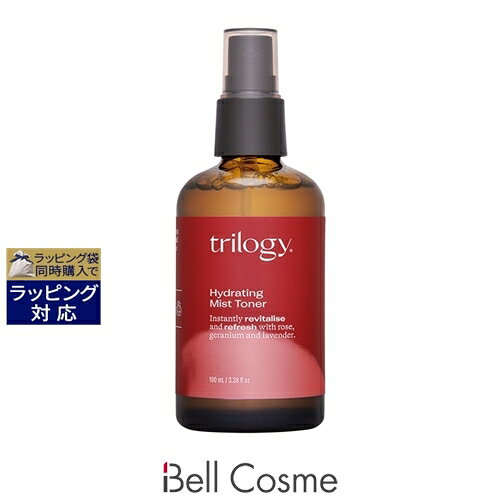 送料無料 トリロジー ベーシックケア 2点セット/ローズヒップ オイル 45ml BIGサイズ ＋ ハイドレイティング ミストトーナー 100ml | Trilogy スキンケアコフレ