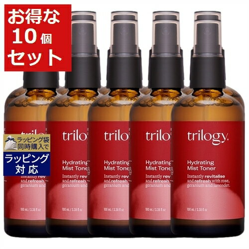 ̵ ȥ ϥɥ쥤ƥ ߥȥȡʡ 10ĥå 100ml x 10 | Trilogy ߥȾѿ