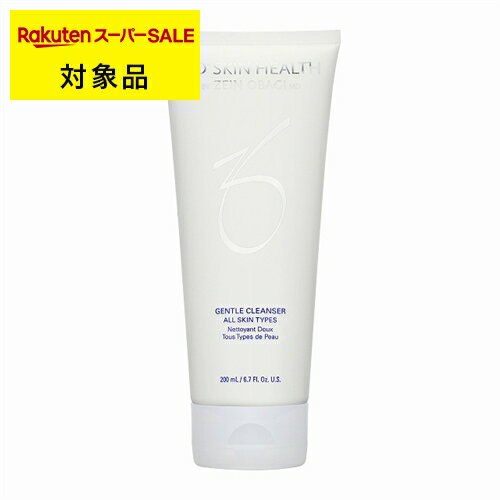 あす楽 送料無料 ゼオスキンヘルス ジェントルクレンザー 200ml | 時間指定不可 スーパーSALE スーパーセール Zo's Skin Health その他洗顔料
