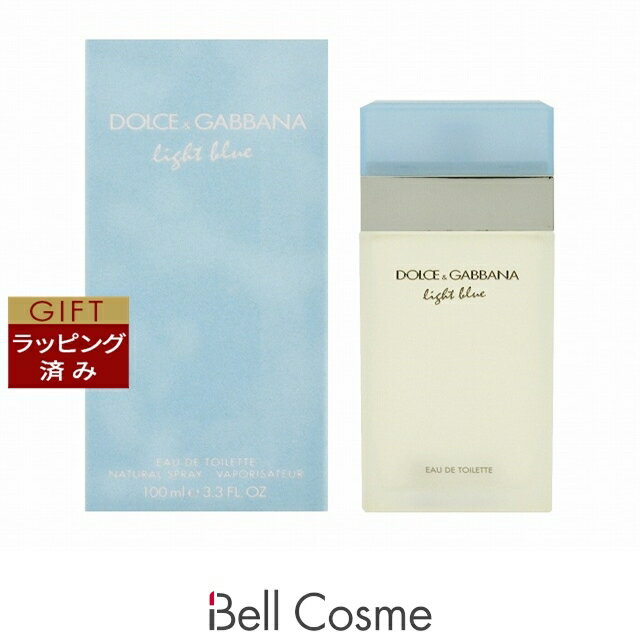 送料無料 ドルチェ&ガッバーナ ライトブルー オードトワレ 100ml | Dolce & Gabb ...
