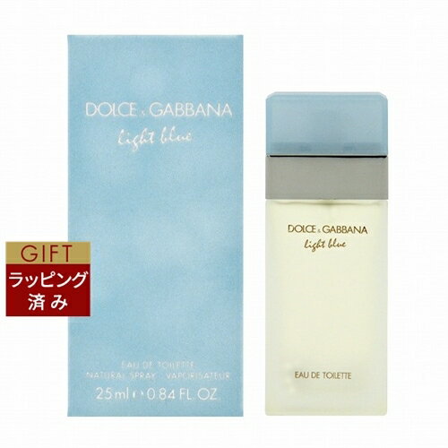 D＆G(ドルガバ) ドルチェ&ガッバーナ ライトブルー オードトワレ 25ml | 激安 Dolce & Gabbana 香水（レディース）