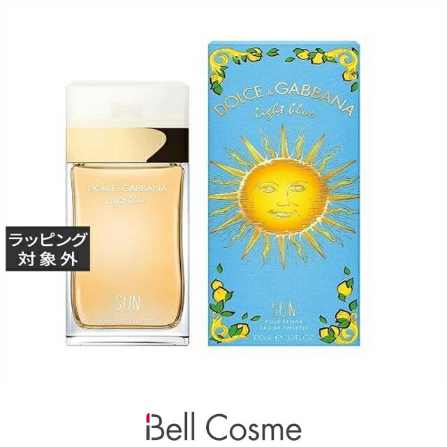 ドルチェ&ガッバーナ ライトブルー サン オードトワレ 100ml | 激安 Dolce & Gab ...