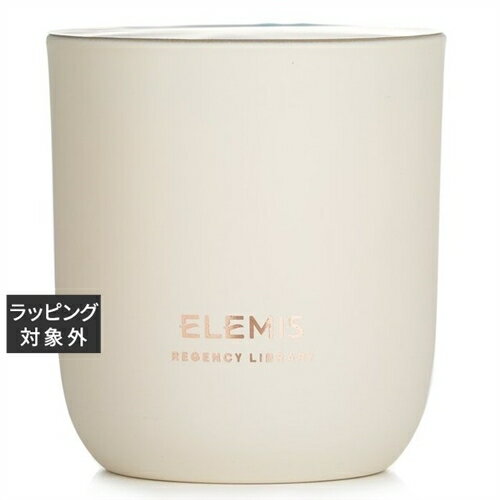 【代引・銀振・コンビニ前払不可】送料無料 エレミス リージェンシー ライブラリー キャンドル 220g | 日本未発売 Elemis キャンドル
