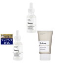 送料無料 ジ・オーディナリー ナイアシンアミド 10% + 亜鉛 1% 60ml とナイアシンアミド 10% + 亜鉛 1% 30ml とスクワラン クレンザー...
