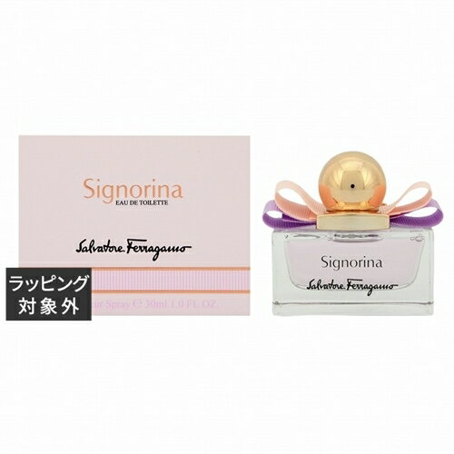 サルヴァトーレ フェラガモ シニョリーナ　オードトワレ　　　　　　　　 30ml | 激安 Salvatore Ferragamo 香水（レディース）