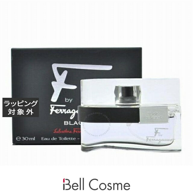 サルヴァトーレ フェラガモ エフ バイ フェラガモ プールオム ブラック オーデトワレ 30ml | ...