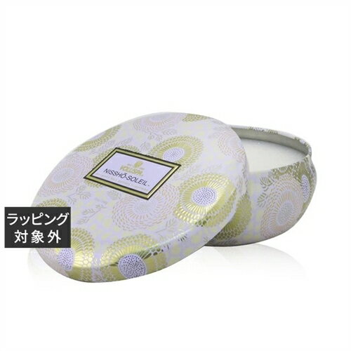 【代引・銀振・コンビニ前払不可】送料無料 ボルスパ ティンキャンドル ニッショーソレイユ 340g | 日本未発売 Voluspa キャンドル