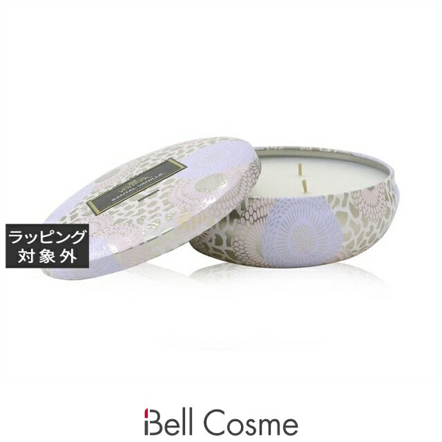 【代引・銀振・コンビニ前払不可】送料無料 ボルスパ ジャポニカ ティンキャンドル サンタルバニラ 340g | 日本未発売 Voluspa キャンドル