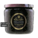 【代引・銀振・コンビニ前払不可】ボルスパ メゾンノワール プティジャーキャンドル ピンクシトロングレープフルーツ 127g | 激安 Voluspa キャンドル