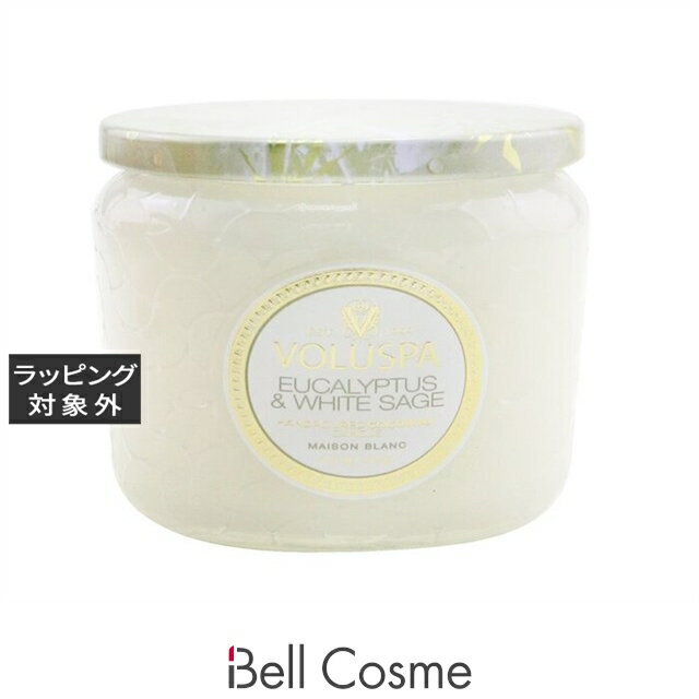 【代引・銀振・コンビニ前払不可】ボルスパ メゾンブラン プティジャーキャンドル ユーカリ & ホワイトセージ 128g | 日本未発売 激安 Voluspa キ...