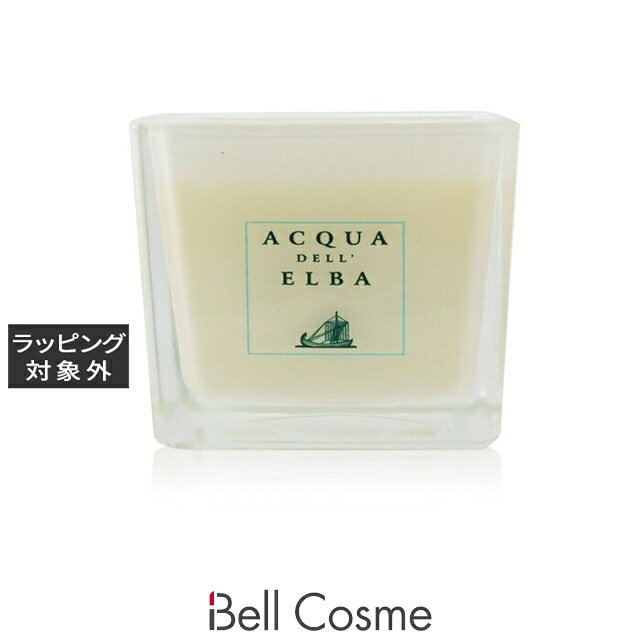 【代引・銀振・コンビニ前払不可】送料無料 アクア・デッレ・エルバ センテッド キャンドル リモナイア・ディ・サンタンドレーア 180g | 日本未発売 Acqu...
