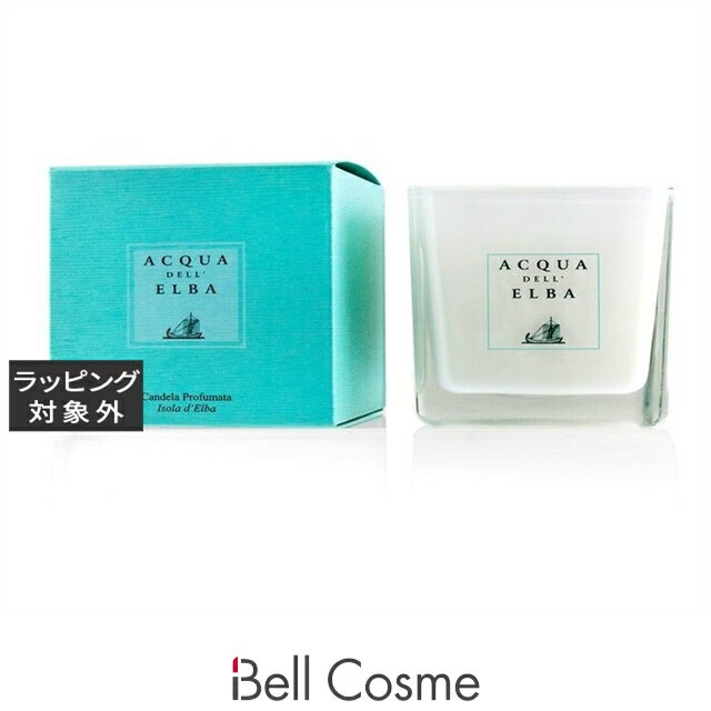 【代引・銀振・コンビニ前払不可】送料無料 アクア・デッレ・エルバ イソラ デッレ エルバ キャンドル 180g | 日本未発売 Acqua Dell'Elba ...