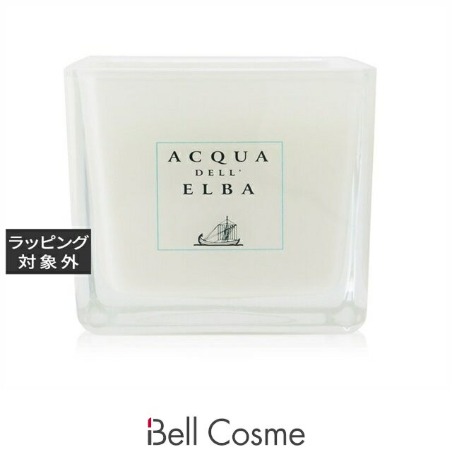 【代引・銀振・コンビニ前払不可】送料無料 アクア・デッレ・エルバ イソラ デ モンテクリスト キャンドル 180g | 日本未発売 Acqua Dell'Elb...