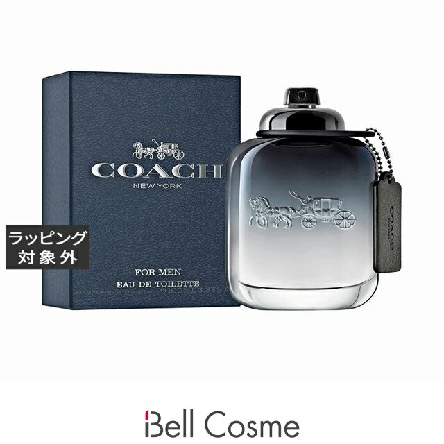 送料無料 コーチ コーチ マン オードトワレ 100ml | Coach 香水（メンズ）