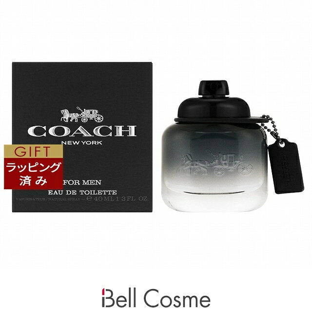 コーチ コーチ マン オードトワレ 40ml | 激安 Coach 香水（メンズ）