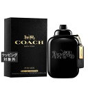 送料無料 コーチ コーチ マン オードパルファム 100ml | Coach 香水(メンズ)