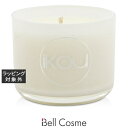 【代引・銀振・コンビニ前払不可】 イコウ ナチュラルワックスキャンドル ハピネス 85g | 日本未発売 激安 IKOU キャンドル