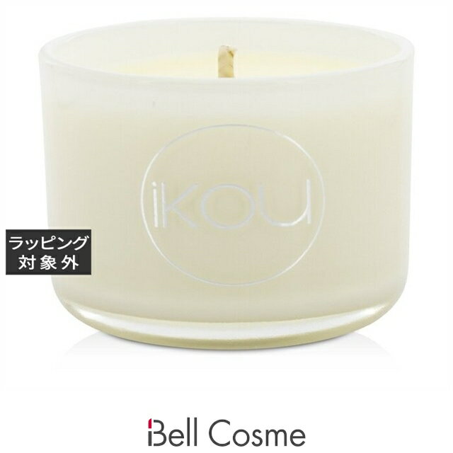 【代引・銀振・コンビニ前払不可】送料無料 イコウ ナチュラルワックスキャンドル カーム 85g | 日本未発売 IKOU キャンドル