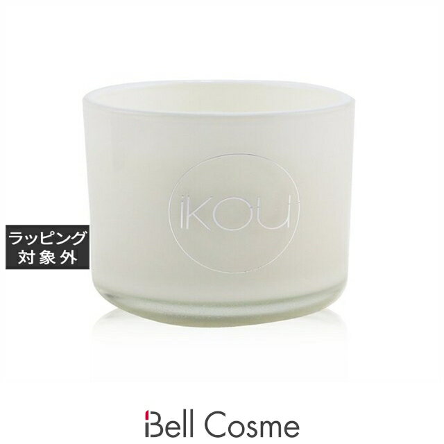 【代引・銀振・コンビニ前払不可】送料無料 イコウ ナチュラルワックスキャンドル ディストレス 85g | 日本未発売 IKOU キャンドル