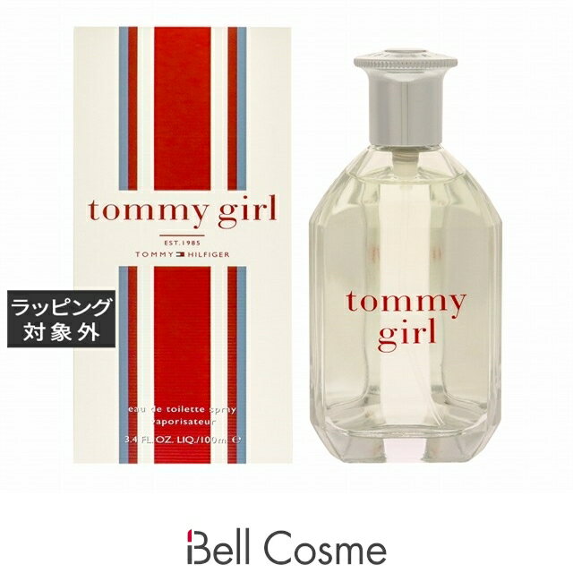 送料無料 トミー ヒルフィガー トミーガール　オードトワレ 100ml | 日本未発売 Tommy  ...