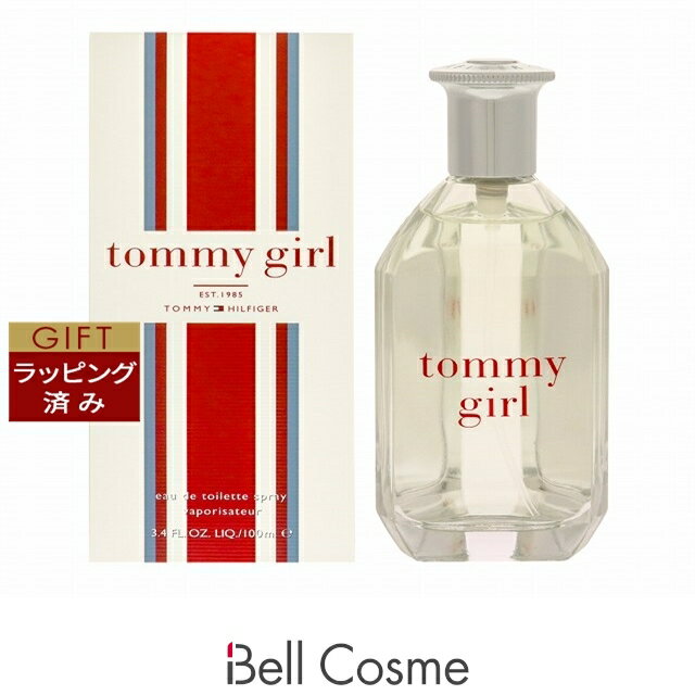 送料無料 トミー ヒルフィガー トミーガール　オードトワレ 100ml | 日本未発売 Tommy  ...