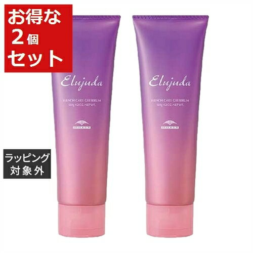 送料無料 ミルボン エルジューダ ブリーチケアジェルセラム お得な2個セット 120g x 2 | milbon ヘアエッセンス