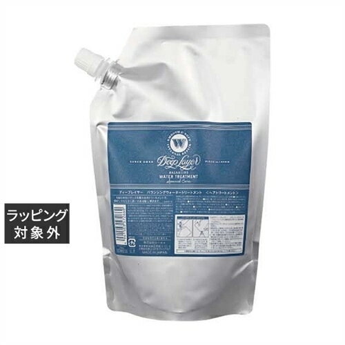 ディープレイヤー バランシングウォータートリートメント レフィル 400ml | 激安 Deep Layer ヘアマスク/パック