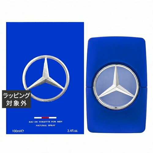 送料無料 メルセデス ベンツ マン ブルー JP オードトワレ 100ml Mercedes-Benz 香水（メンズ）