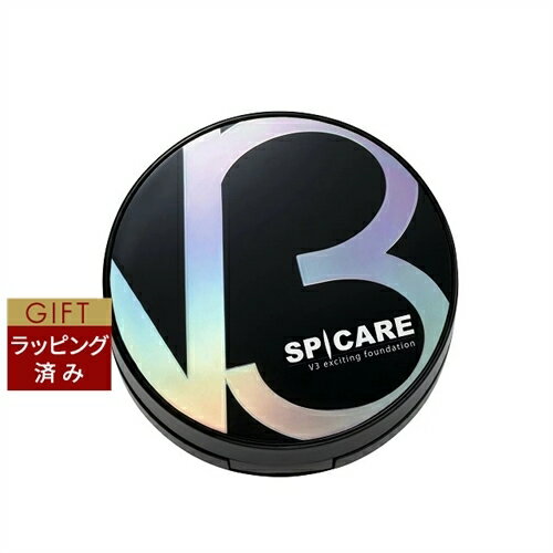 送料無料 スピケア V3 エキサイティングファンデーション 本体 15g ケース入り・パフ1枚付き | SPICARE その他ファンデ