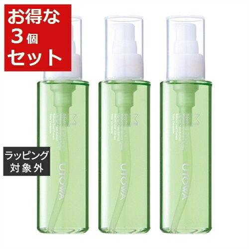 送料無料 ウトワ ML スージングオイルクレンズ お得な3個セット 120ml x 3 | UTOWA オイルクレンジング