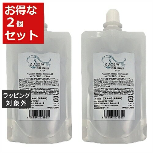 送料無料 サイエンスアクア ミルク お得な2個セット 200g x 2 | S-AQUA ヘアエッセンス