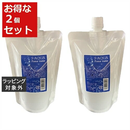 送料無料 サイエンスアクア パワーウォーター お得な2個セット 500ml(リフィル） x 2 | S-AQUA ヘアエッセンス