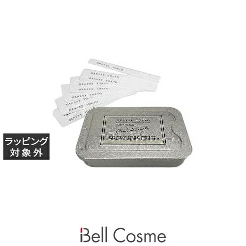 グラーストウキョウ ペーパーインセンス <紙のお香> オーキッドパール 15枚 | 激安 GRASSE TOKYO ルームフレグランス