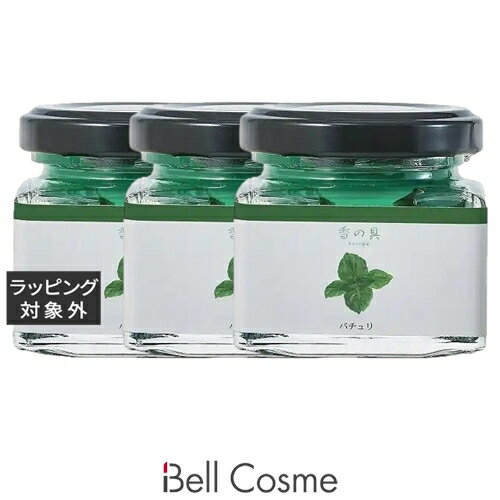 送料無料 グラーストウキョウ 香の具 「みどり」パチュリ 35g x 3 | GRASSE TOKY ...