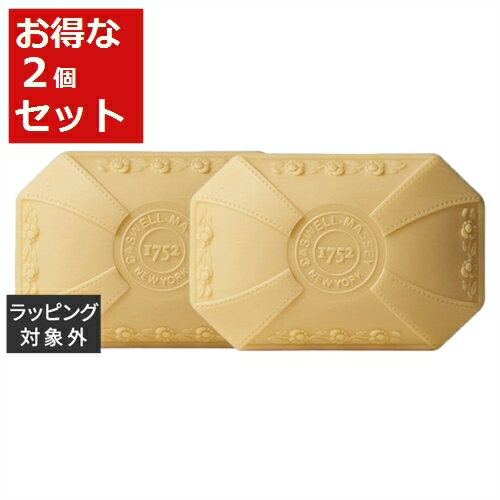 送料無料 キャスウェル マッセイ バーソープ マレム 100g x 2 | CASWELL MASSEY ボディ用せっけん