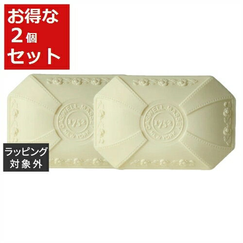 送料無料 キャスウェル マッセイ バーソープ ピオニー 100g x 2 | CASWELL MASSEY ボディ用せっけん