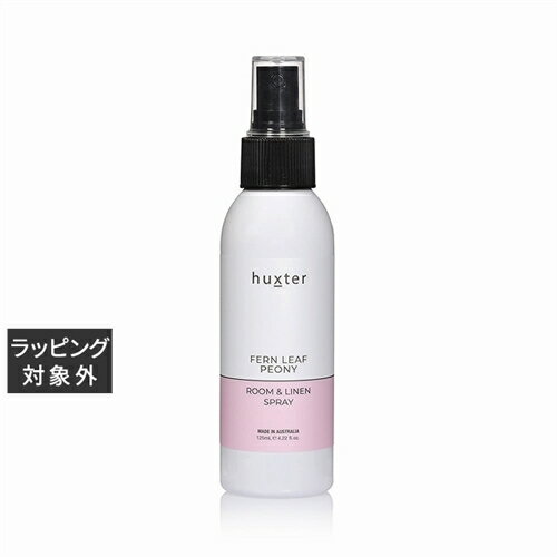 ハクスター ルーム&リネンスプレー ファーンリーフピオニー 125mL | 激安 huxter ルームフレグランス