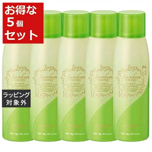 送料無料 ハホニコ ジュウロクユ ツヤスプレー お得な5個セット 90g x 5 | hahonico ヘアスプレー・ヘアミスト