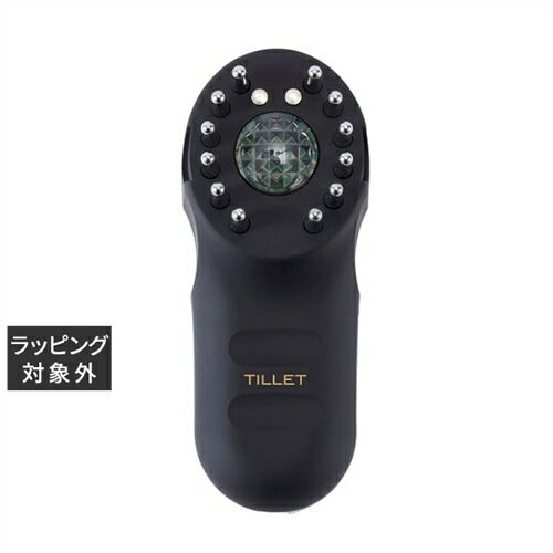 送料無料 ティレット ティレット ブラック | TILLET 美顔器