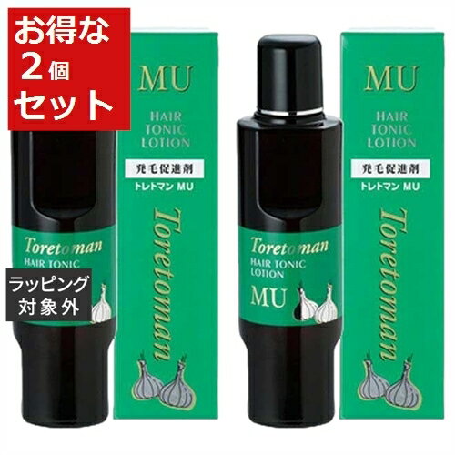 送料無料 セフティ トレトマンMU お得な2個セット 180ml x 2 | safety ヘアエッセンス