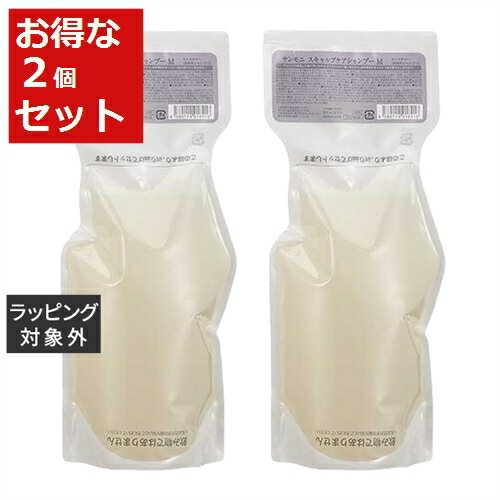 送料無料 セフティ サンモニ スキャルプケアシャンプーM お得な2個セット 700ml（レフィル） x 2 | safety シャンプー