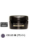 プリジェル プリジェル カラーEX CE115 紫 (マット) | スーパーSALE スーパーセール 激安 PREGEL ネイル用品