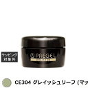 プリジェル プリジェル カラーEX CE304 グレイッシュリーフ (マット) | 激安 PREGEL ネイル用品