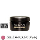 プリジェル プリジェル カラーEX CE810 ハイビスカス (マット) | 激安 PREGEL ネイル用品