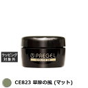 プリジェル プリジェル カラーEX CE823 草原の風 (マット) | スーパーSALE スーパーセール 激安 PREGEL ネイル用品