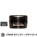 プリジェル プリジェル カラーEX CE848 セブンティーズチャコール (マット) | 激安 PREGEL ネイル用品